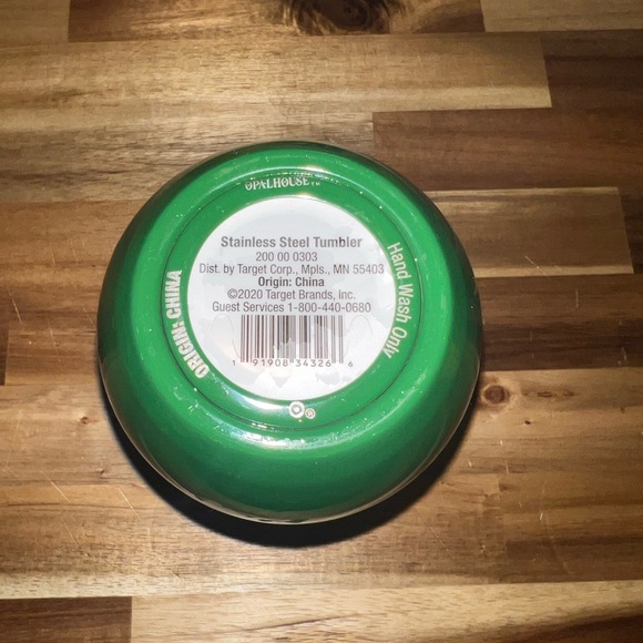 Monogram “L” Green Tumbler, 12 fl.oz. - Picture 4 of 4